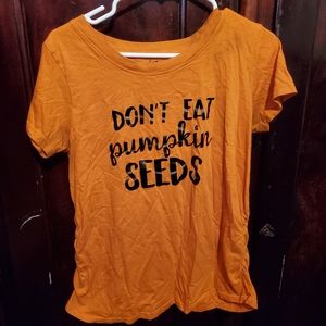 Maternity halloween shirt